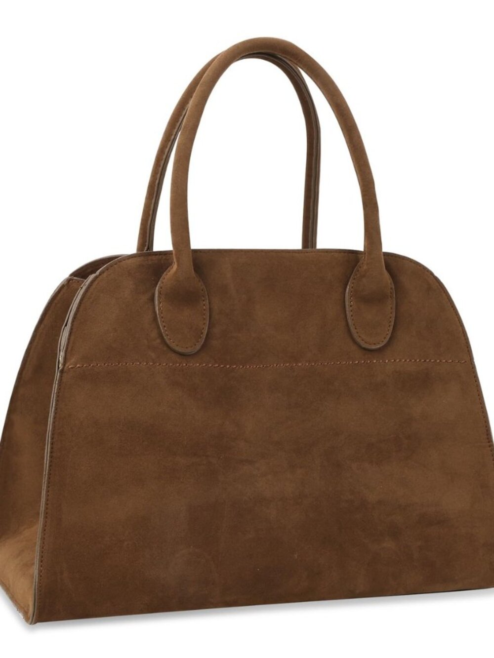 Suede Tote Bag for Women,Women's Suede Purse Vintage Top Handle Bag,Fashion